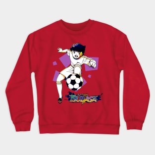 Captain Tsubasa Popart Crewneck Sweatshirt